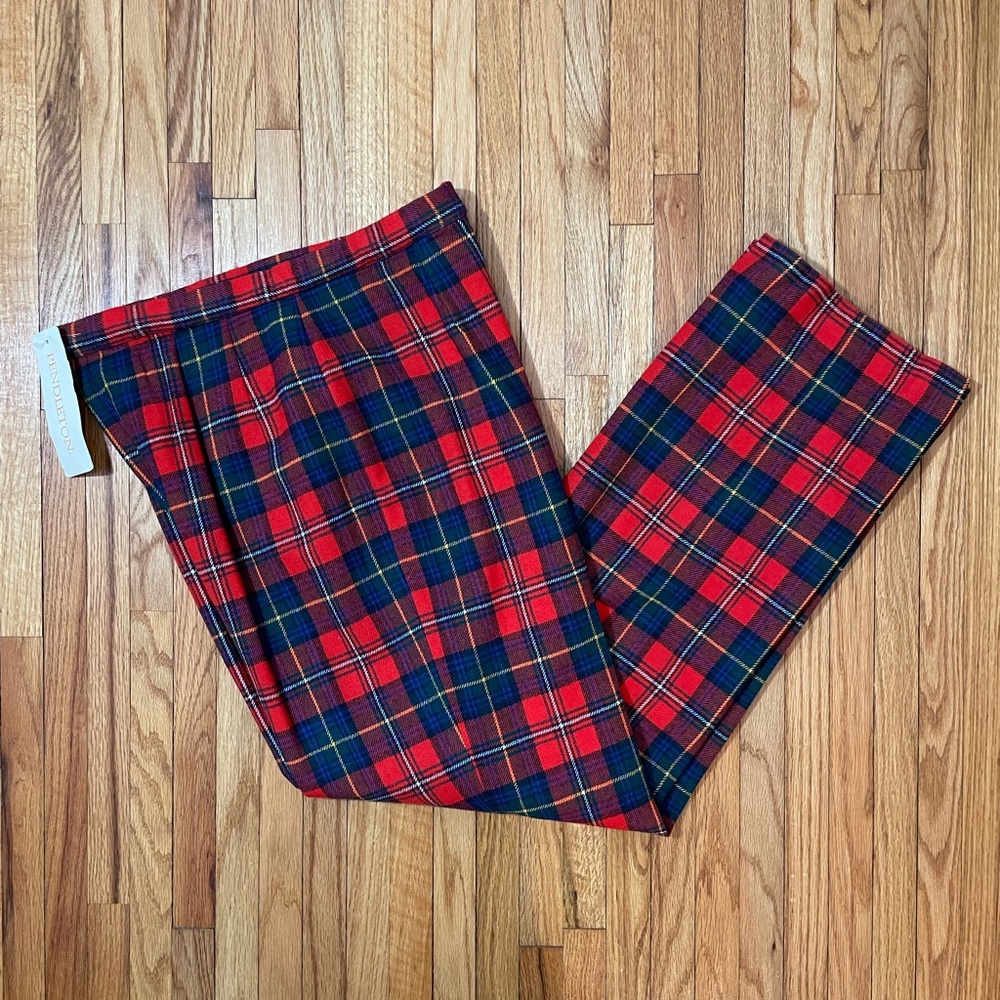 PENDLETON - Deadstock Tartan Pants